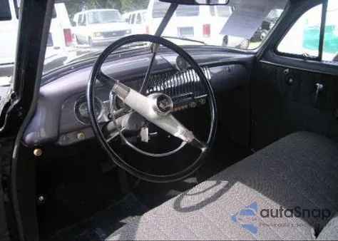 1951 Chevrolet Classic from USA, damaged, VIN 14JKF103215